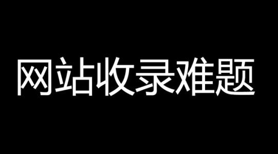 网站收录